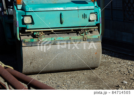 道路工事 84714505