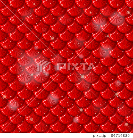 Fish scale seamless pattern background 84714886