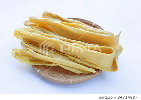 Bean threads or dried bean curd sticks 84714887