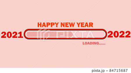 Vecter of loading with new year 2022 bar.Transfer Download to 2022 year.Digital data,circuit board, Scientific,technology.Vecter digital art and  new year 2022 concept.   84715687