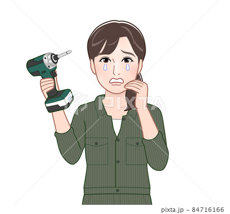 DIYが趣味の女性 DIYが趣味の女性 84716166