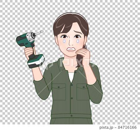 DIYが趣味の女性 DIYが趣味の女性 84716166