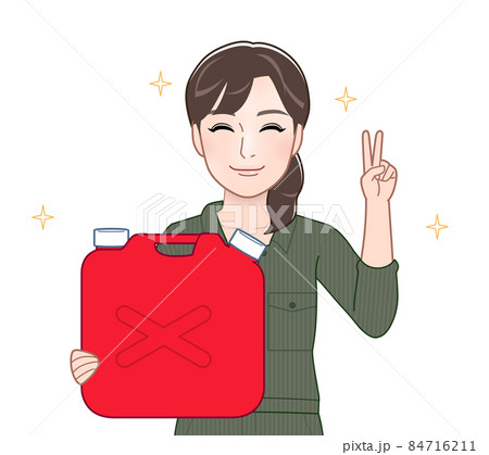 DIYが趣味の女性 84716211