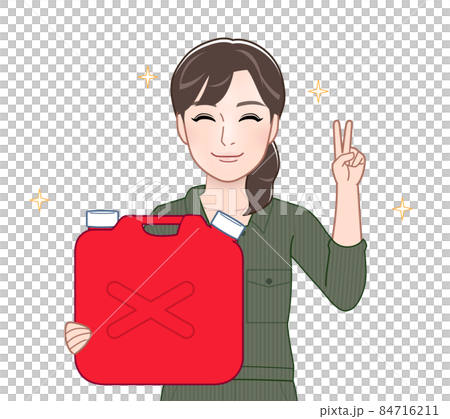 DIYが趣味の女性 84716211