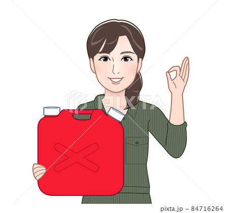 DIYが趣味の女性 84716264