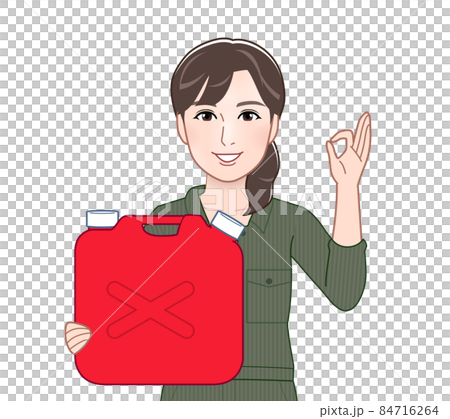 DIYが趣味の女性 84716264