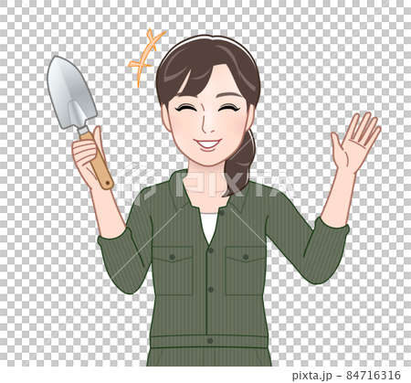 DIYが趣味の女性 DIYが趣味の女性 84716316