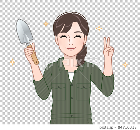 DIYが趣味の女性 DIYが趣味の女性 84716318