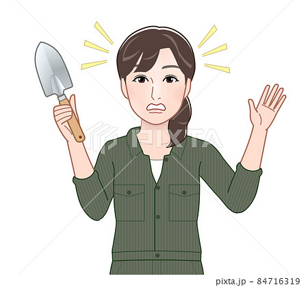 DIYが趣味の女性 84716319