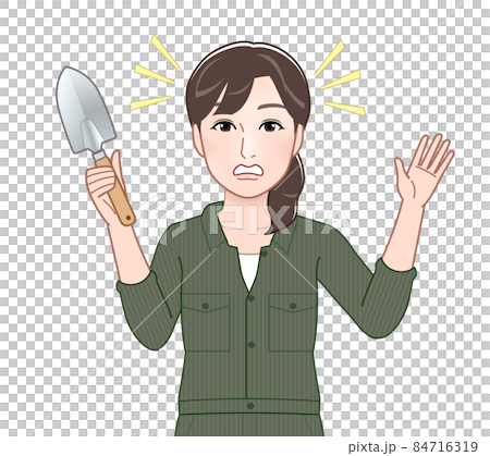 DIYが趣味の女性 84716319