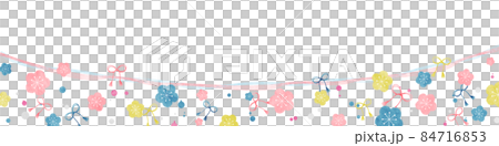 清爽日式梅花摩登（橫） 84716853