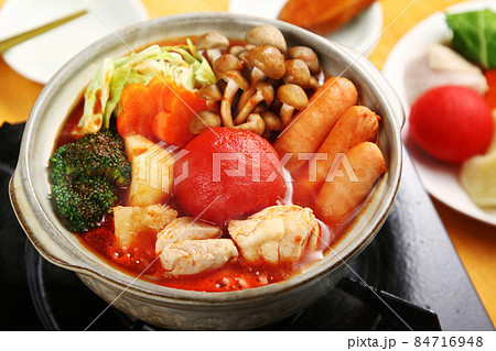 トマト鍋 84716948
