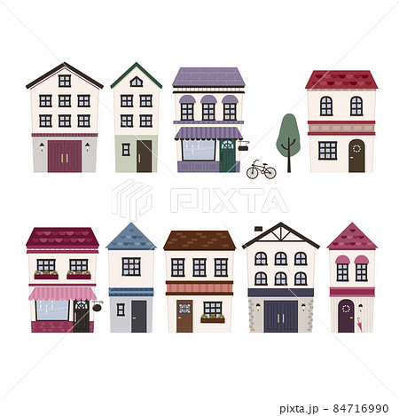 ヨーロッパ風建物 84716990