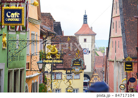 棚倉町 街 都会 84717104