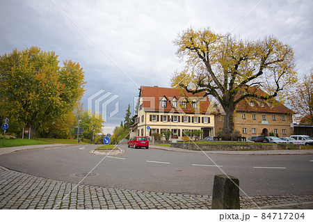 棚倉町 街 都会 84717204