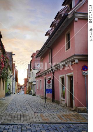 棚倉町 街 都会 84717218