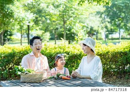 家族 アウトドア 家庭菜園 家族 アウトドア 家庭菜園 84717318