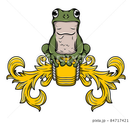 Cartoon Frog Tattoos  Ideas and Inspiration