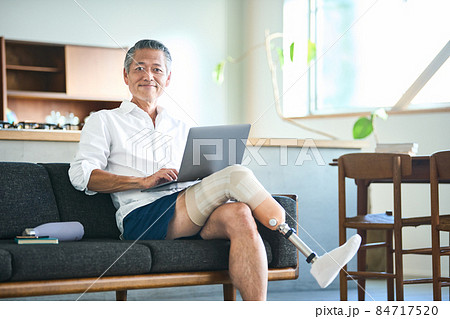 義足　男性 84717520