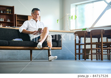 義足 男性 義足 男性 84717526