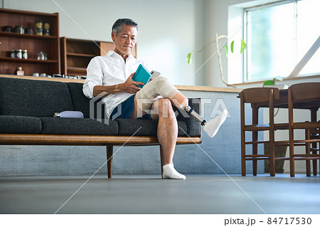義足　男性 84717530