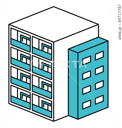 新築のアパート（マンション又は集合住宅） 84717787