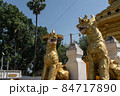 Within Wat Phra That Si Chom Thong is a Buddhist temple in Chiang Mai province northern of Thailand. 84717890