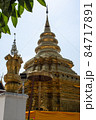 Within Wat Phra That Si Chom Thong is a Buddhist temple in Chiang Mai province northern of Thailand. 84717891