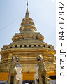 Within Wat Phra That Si Chom Thong is a Buddhist temple in Chiang Mai province northern of Thailand. 84717892