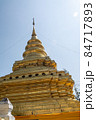 Within Wat Phra That Si Chom Thong is a Buddhist temple in Chiang Mai province northern of Thailand. 84717893