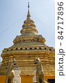 Within Wat Phra That Si Chom Thong is a Buddhist temple in Chiang Mai province northern of Thailand. 84717896
