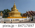 Within Wat Phra That Si Chom Thong is a Buddhist temple in Chiang Mai province northern of Thailand. 84717897
