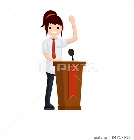 Presidential election. Female politician Presidential election. Female politician 84717910
