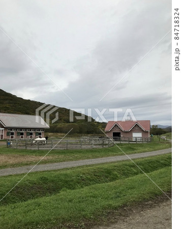 うらかわ優駿ビレッジアエルのパドック 84718324