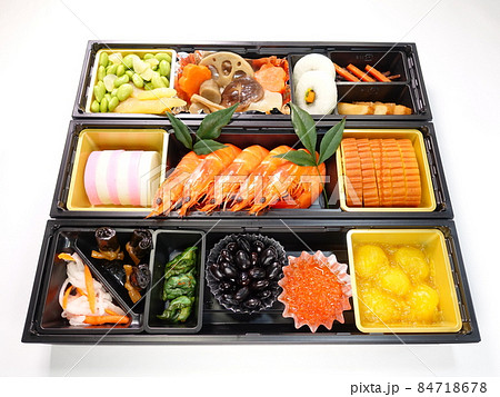 おせち料理　正月料理 84718678