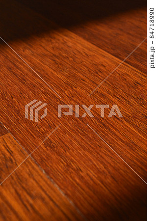 Mahogany wood, can be used as background, mahogany flooring parquet 84718990