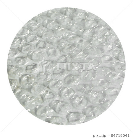 Plastic air bubble protection foil wrap texture background Plastic air bubble protection foil wrap texture background 84719041