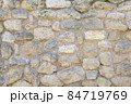 Old stone brick wall. Stone wall as background or texture 84719769