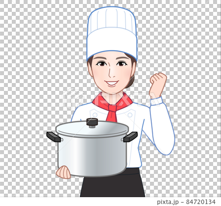 Cooking woman 84720134