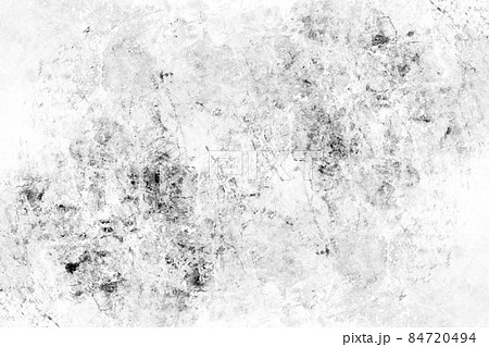 背景素材　ザラザラ　モノクロ 84720494