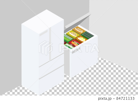 Isometric second freezer 84721133