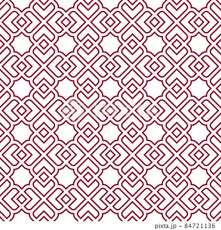 Seamless geometric ornament based on traditional islamic art. Seamless geometric ornament based on traditional islamic art. 84721136