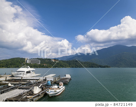 台湾 【日月潭】 青空 / Sun Moon Lake, Nantou, Taiwan 台湾 【日月潭】 青空 / Sun Moon Lake, Nantou, Taiwan 84721149