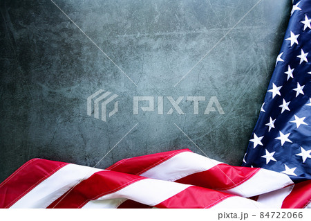Martin Luther King Day Anniversary - American flag on abstract background Martin Luther King Day Anniversary - American flag on abstract background 84722066