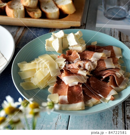 「生ハムとチーズでおもてなし」 「生ハムとチーズでおもてなし」 84722581