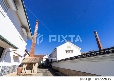 酒蔵通り　広島県東広島市 84722635