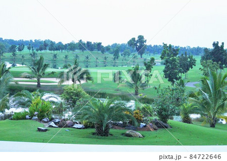 タイ王国アユタヤ県ロイヤルバンパインゴルフ場、Royal Bang Pa-In Golf Club 84722646