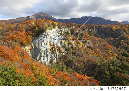 秋の白神山地 日本キャニオン 秋の白神山地 日本キャニオン 84722967