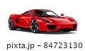 Red sports car  84723130
