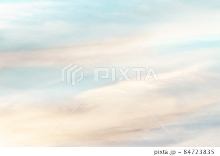 sunset background. sky with soft and blur pastel colored clouds. gradient cloud on the beach resort. nature. sunrise. peaceful morning. Instagram toned style sunset background. sky with soft and blur pastel colored clouds. gradient cloud on the beach resort. nature. sunrise. peaceful morning. Instagram toned style 84723835